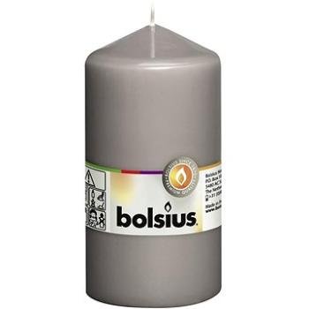 BOLSIUS svíčka klasická teplá šedá 130 × 68 mm (8717847131195)