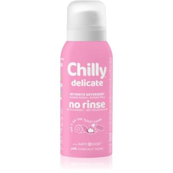 Chilly Delicate jemná čistiaca pena na intímnu hygienu 100 ml