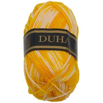 Dúha 50 g – 505 biela, žltá (6589)