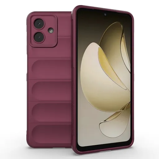 STEPS Ochranný kryt pre Samsung Galaxy A07 bordový