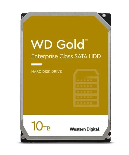 WD GOLD WD103KRYZ 10TB, SATA III 3.5", 256MB 7200RPM, 262MB/s, CMR, Enterprise