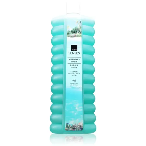 Avon Senses Maldives Oasis pena do kúpeľa 1000 ml