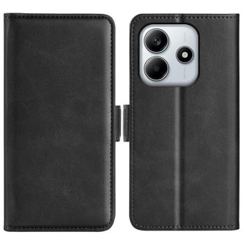 SIDE Peňaženkové puzdro pre Xiaomi Redmi Note 14 čierne