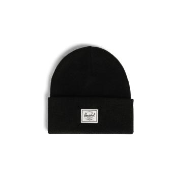 Herschel  Elmer Beanie - Black  Šiltovky Čierna