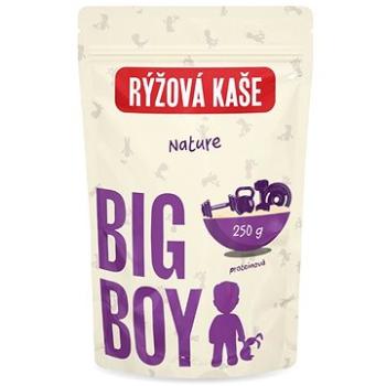 BIG BOY Ryžová proteínová kaša Nature 250 g (8594193035984)