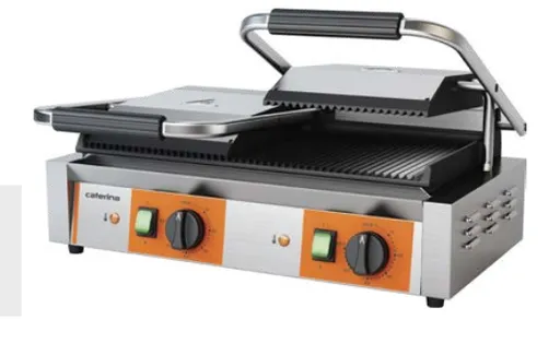 E-Kontaktný gril Caterina Panini - Double