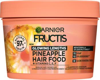 GARNIER Fructis Hair Food Pineapple maska na vlasy, 400 ml