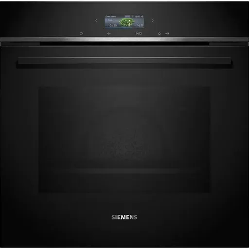 Vstavaná rúra na Siemens pečenie 60 x 60 cm čierna HB734G1B1