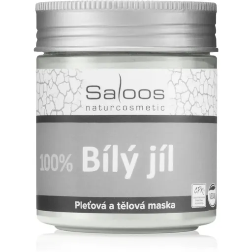 Saloos Clay Mask Kaolinite telová a pleťová maska 100 g