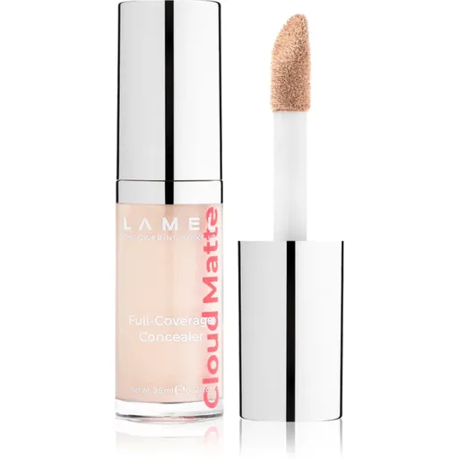 LAMEL Cloud Matte korektor s vysokým krytím na očné okolie odtieň 01C 9.5 ml