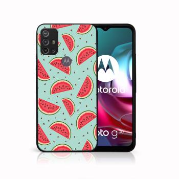 MY ART Silikónový obal Motorola Moto G10 / G20 / G30 WATERMELON (120)