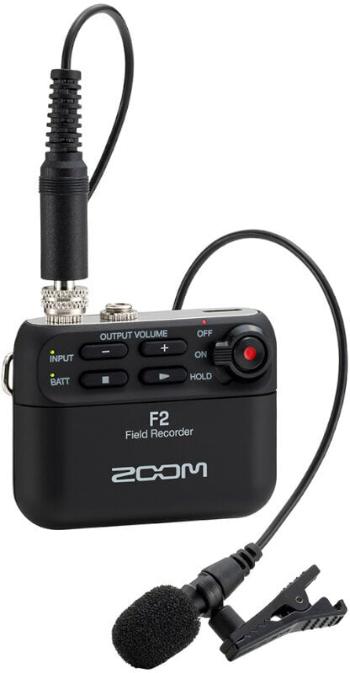 Zoom F2 Prenosný rekordér