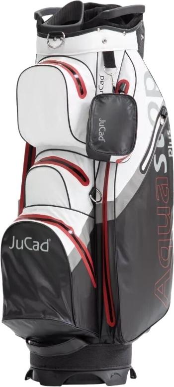 Jucad Aquastop Plus Black/White/Red Cart Bag