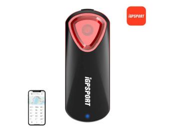 Svietidlo na bicykel zadné iGPSPORT SR30 Bluetooth