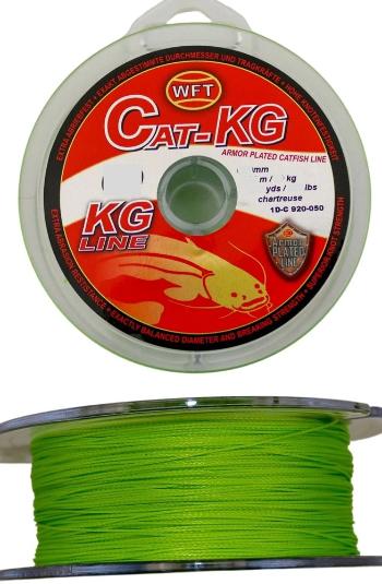 Wft splietaná šnúra cat-kg chartreuse 300 m - 0,55 mm 70 kg