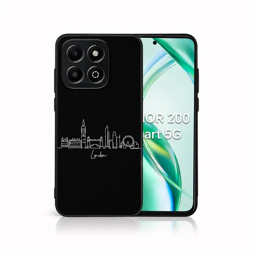 MY ART Ochranný kryt pre Honor 200 Smart 5G LONDON (208)