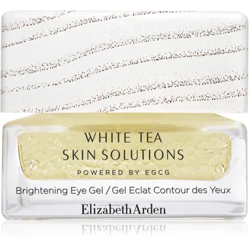Elizabeth Arden White Tea Skin Solutions Brightening Eye Gel rozjasňujúci očný gél pre ženy 15 ml