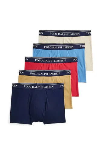 Boxerky Polo Ralph Lauren 5-pak