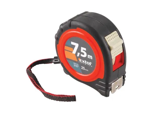 Meter zvinovací 7,5m EXTOL PREMIUM 3157