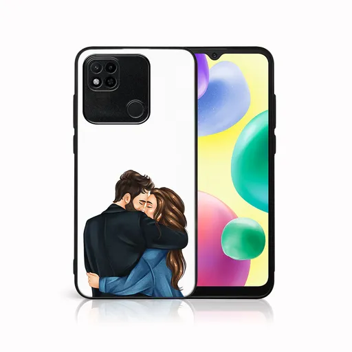 MY ART Ochranný kryt pre Xiaomi Redmi 10A COUPLE (117)