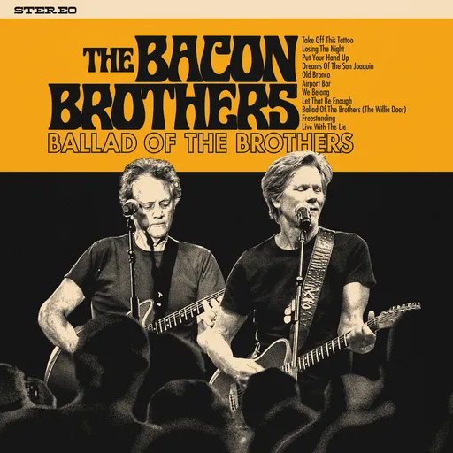 The Bacon Brothers, BACON BROTHERS - BALLAD OF THE BROTHERS CD, CD