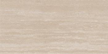 Obklad Ragno Travertino beige canneto 3D vein cut 60x120 cm reliéfna RCAX