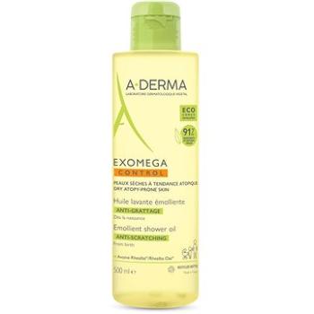 A-DERMA Exomega Control Zvláčňujúci sprchovací olej na suchú kožu so sklonom k atopii 500 ml (3282770143423)