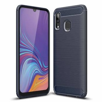 FLEXI TPU obal Samsung Galaxy A30 modrý