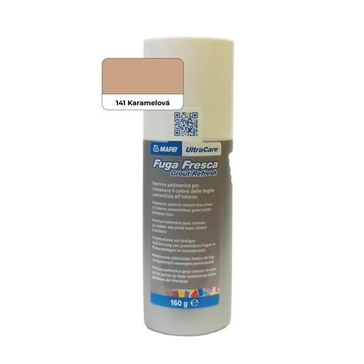 Mapei Fuga Fresca farba na škáry caramel 160 g FUGAFRESCA141