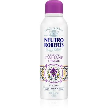 Neutro Roberts Italiane Firenze dezodorant v spreji so 48hodinovým účinkom 200 ml