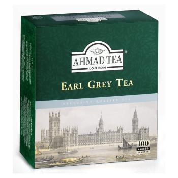 AHMAD TEA Earl Grey Tea 100x 2 g