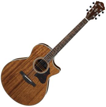 Ibanez AE245-NT Natural Elektroakustická gitara Jumbo