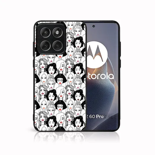 MY ART Ochranný kryt pre Motorola Edge 60 Pro LIPSTICK (174)