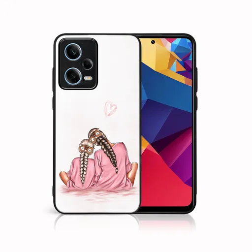 MY ART Ochranný kryt Xiaomi Redmi Note 12 Pro 5G DAUGHTER (114)