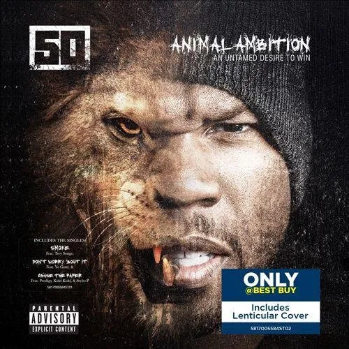 50 Cent, Animal Ambition (An Untamed Desire To Win) (Deluxe Edition) (Lenticular Cover), CD