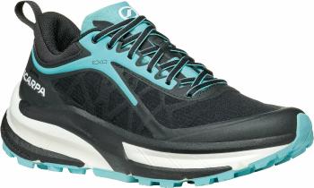 Scarpa Golden Gate ATR GTX Womens Black/Aruba Blue 38 Trailová bežecká obuv