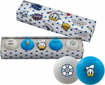 Volvik Vivid Disney Characters 4 Pack Golf Balls Donald Duck Golfové lopty