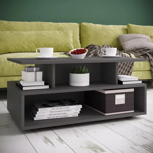 VCM Konferenční stolek Esila, antracit