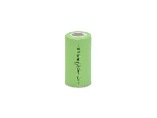 Batérie nabíjacie NiMH SC 1,2V 2500mAh Geti