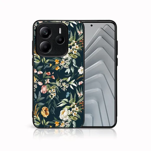 MY ART Ochranný kryt pre Xiaomi Redmi Note 14S FLORAL (158)