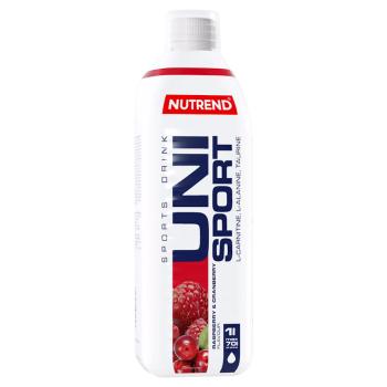 NUTREND Unisport hypotonický športový nápoj malina a brusnica 1000 ml