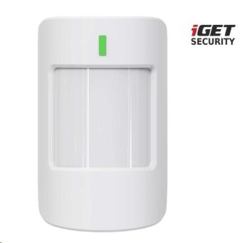 iGET SECURITY EP17 - Bezdrôtový pohybový PIR senzor bez detekcie zvierat pre alarm iGET SECURITY M5