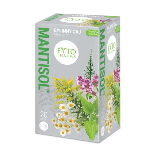 FYTO MANTISOL Bylinný čaj PRE MUŽOV, 20x1g