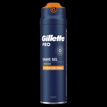 Gillette Gél na holenie Pro Sensitive 200 ml