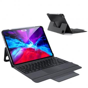 Dux Ducis Wireless Keyboard puzdro s klávesnicou na iPad Pro 12.9'' 2018 / 2020 / 2021, čierne (DUX043998)