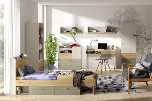 ArtJur Detská izba KULYI | eukalyptus