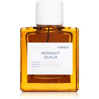 Korres Midnight Dahlia toaletná voda unisex 50 ml