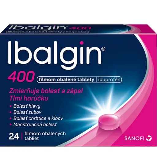 Ibalgin 400 tbl.flm.24 x 400 mg
