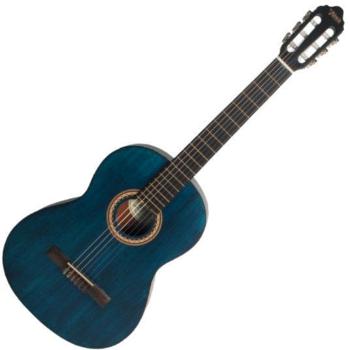 Valencia VC204 4/4 Transparent Blue Klasická gitara