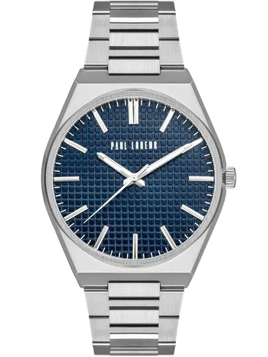 PÁNSKE HODINKY PAUL LORENS - PL20013B-6C1 (zg384b) + KRABIČKA